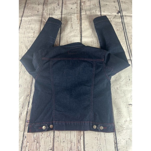Ralph Lauren Polo Jeans Co Women’s Blue Jean Jacket Medium - Picture 2 of 6